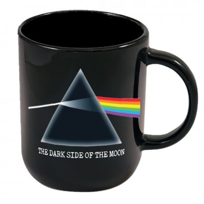 Pink Floyd Dark Side of The Moon Tasse à cappuccino en céramique 20 oz